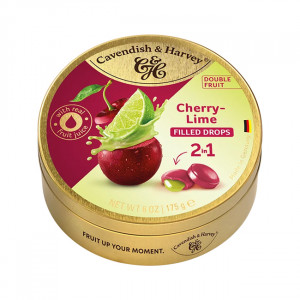 Bucuria Cherry & Lime Drops