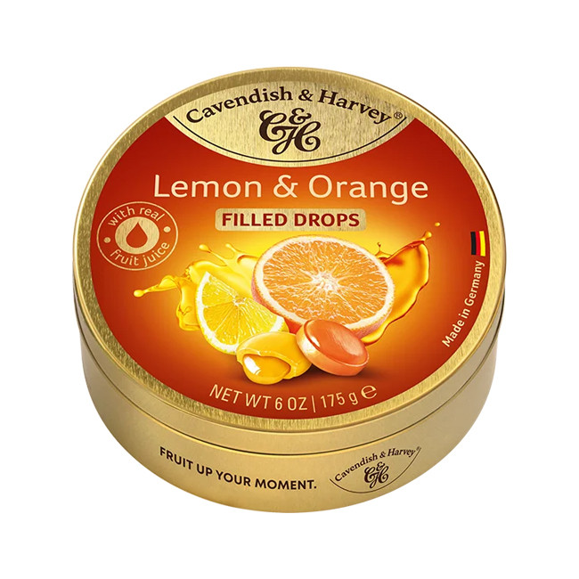 Bucuria Lemon & Orange Drops 