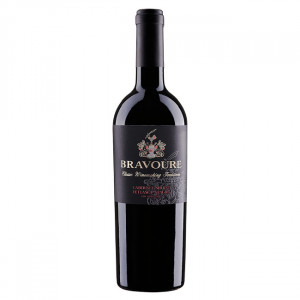 Bravoure Cabernet & Shiraz & Feteasca Neagră 2018