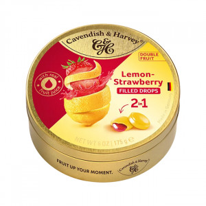 Bucuria Lemon & Strawberry Drops