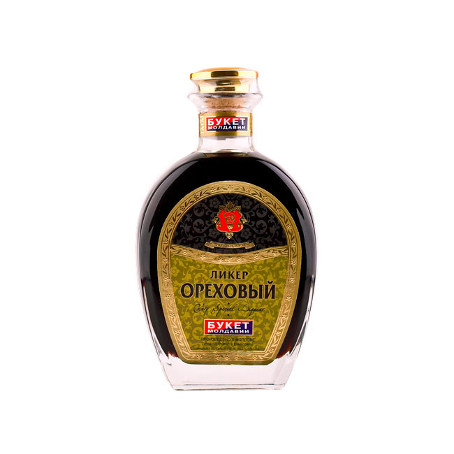 Букет Молдавии Ликёр «Ореховый» 0.7 л