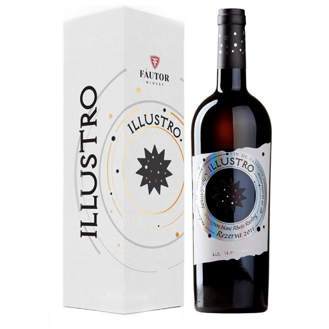 Fautor Illustro Chardonnay & Feteasca Regală & Sauvignon Blanc & Rhein Riesling 2022