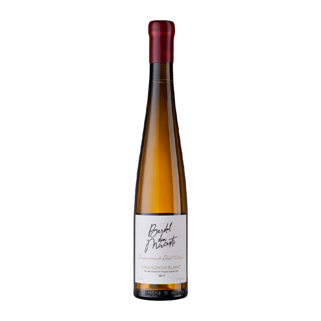 Bardul din Mircești Late Harvest Sauvignon Blanc 2022